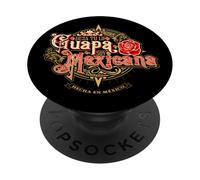 Deja Tu Lo Guapa Soy Mexicana Chingona Badass Latina Latinx PopSockets PopGrip Adhesivo