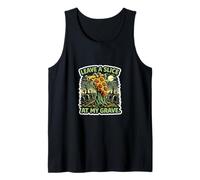 Deja una porción en mi Tumba Zombie Pizza Lover Camiseta sin Mangas