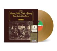 Crosby, Stills, Nash & Young - DejÀ Vu (Gold Vinyl) [Vinilo]