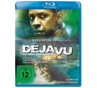 Deja Vu - Wettlauf gegen die Zeit (Blu-ray) Denzel Washington Val Kilmer