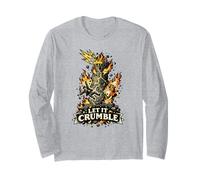 Déjalo desmoronarse Tarot Tower Lightning Art Manga Larga