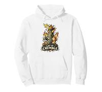 Déjalo desmoronarse Tarot Tower Lightning Art Sudadera con Capucha