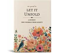 Déjalo Desplegar: Diario guiado de 15 semanas para la sanación emocional y el crecimiento consciente, Diario de salud mental de 15 semanas, con sugerencias para la atención plena, la gratitud (1 PCS)