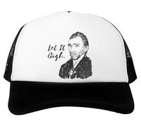 Déjalo IR Gorra De Béisbol Infantil Unisex Blanca Ajustable Adjustable White Unisex Kid Baseball Cap