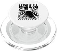 Déjalo Todo en la Pista y el Campo Jugador Atleta PopSockets PopGrip para MagSafe