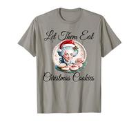 Déjalos Comer Galletas navideñas - María Antonieta Camiseta