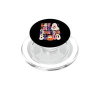Déjame Dibujar tu Enfermera de Sangre Lindo Retro Fantasma PopSockets PopGrip para MagSafe