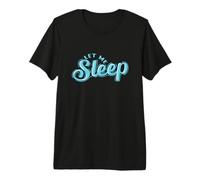 Déjame Dormir Cansado Camiseta Premium