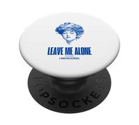 Déjame en Paz Estoy Leyendo PopSockets PopGrip Adhesivo