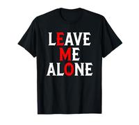 Déjame en paz | Ropa Emo | Emocore Emo Music Fan | Emo Camiseta