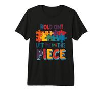 Déjame Encontrar Esta Pieza Rompecabezas Humor Camiseta Premium