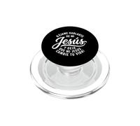 Dejame Hablarte De Mi Jesus Cristiano Español Cristianos PopSockets PopGrip para MagSafe