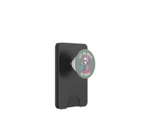 Déjame Leer en Paz Ghost Bookish Book Lover Reading PopSockets PopWallet para MagSafe