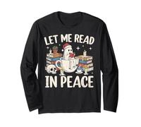 Déjame Leer en Paz Manga Larga