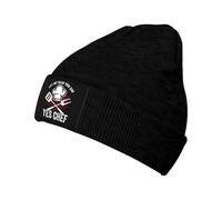 Déjame Oírte Decir Que Sí, Chef Unisex Skull Cap Resistente Al Viento Gorros con Vuelta Transpirable Gorro Invierno para Pasear Al Perro Correr Clima Frío