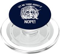 Déjame Pensar en ello Nope Tibetan Terrier PopSockets PopGrip para MagSafe
