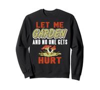 Déjame Plantar y Nadie Saldrá Herido Humor Divertido Sudadera