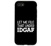 Déjame presentar eso bajo I D G Un Maldito Divertido sarcástico humorístico Carcasa para iPhone SE (2020) / 7/8