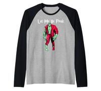 Déjame ser Frank Frankenstein Monster Camiseta Manga Raglan