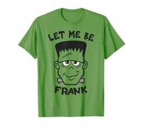 Déjame ser Frank | Frankenstein Monster Halloween Camiseta
