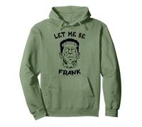 Déjame ser Frank | Frankenstein Monster Halloween Sudadera con Capucha