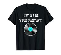 Déjame ser tu récord de fantasía vintage Camiseta