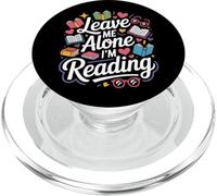 ¡Déjame Solo, Estoy Leyendo! Amante de la Lectura de PopSockets PopGrip para MagSafe