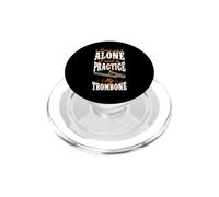 Déjame Solo, Necesito Practicar mi trombón PopSockets PopGrip para MagSafe