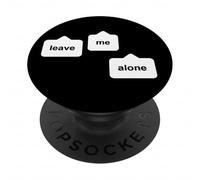 Déjame Solo PopSockets PopGrip Adhesivo