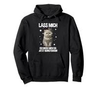 Déjame Tengo Que Me Da Ahora Reinsteigern Gato Divertido Sudadera con Capucha