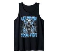 Déjame Ver Tus pies Hombre Lobo Relámpago Camiseta sin Mangas