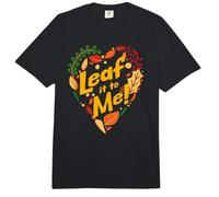 Déjamelo a Mí Bromas Hojas Otoño Naturaleza Estilo Comfort Colors Adult Heavyweight T-Shirt