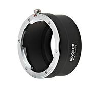 ¡ déjamelos Novoflex Let/Anillo Adaptador para cámara (Negro)