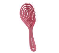 Dejan Garz Cepillo desenredante fucsia (1 unidad) - Cepillo de pelo sin tirones para todo tipo de cabello, también para rizos y pelo largo, cepillo desenredante para un peinado fácil y suavidad