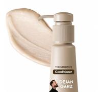 Dejan Garz Sensitiv Acondicionador para cuero cabelludo sensible, sin perfume y acondicionador suave sin fragancias, cuidado intensivo con aceite de avena, control de encrespamiento y peinado, cuidado