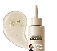 Dejan Garz Sensitiv - Serum para cuero cabelludo sensible y seco, sin perfume y sin fragancias, tratamiento calmante con pantenol, urea y ceramidas, suero sin perfume (150 ml)