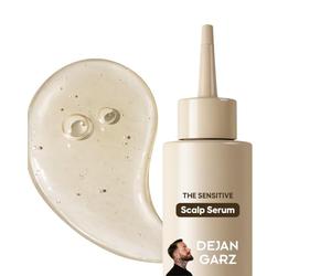 Dejan Garz Sensitiv - Serum para cuero cabelludo sensible y seco, sin perfume y sin fragancias, tratamiento calmante con pantenol, urea y ceramidas, suero sin perfume (150 ml)