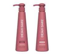 Dejan Garz The Foundation Set - Champú y acondicionador - Pure Cleanse & Deep Hydration - Cuidado del cabello vegano para todo tipo de cabello - 2 x 300 ml + pegatinas Purlife