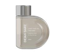 Dejan Garz The Light Oil - Aceite de pelo ultraligero para cabello fino, rizado y ondulado - Aceite de coco de ricino y jojoba - Proporciona brillo, suavidad y control de encrespamiento - 50ml
