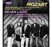 Dejan Lazic (Klavier) - Mozart: Klavierquintette K 478 & K 493 / Rondo Concertante K 333 (arr. LaZic)