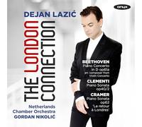 Dejan Lazic - The London Connection - Werke für Klavier
