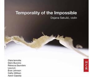 Dejana Sekulic Temporality of the Impossible (CD) Album Digipak