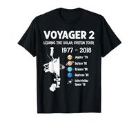 Dejando el Recorrido por el Sistema Solar | Aniversario de la sonda Voyager 2 Camiseta
