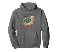 Dejando la realidad Entrando en la ficción Fantasía Aventura Sudadera con Capucha