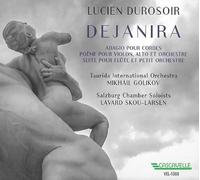 Dejanira/Adagio pour Cordes/Poème/Suite pour Flûte