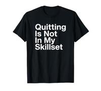 Dejar de Fumar en el Gimnasio no está en mis Habilidades Fitness Motivación Camiseta