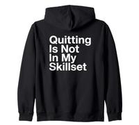 Dejar de Fumar en el Gimnasio no está en mis Habilidades Fitness Motivación Sudadera con Capucha
