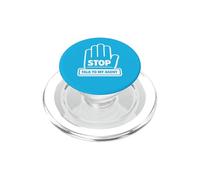 Dejar Hablar con mi Agente Ingenieros de Software de IA Humor Meme PopSockets PopGrip para MagSafe