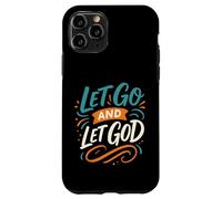Dejar IR y Dejar a Dios - Vintage Christian Faith Carcasa para iPhone 11 Pro