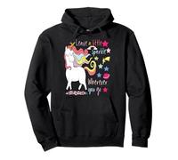 Dejar un Poco de Brillo dondequiera Que Vaya Cita inspiradora Sudadera con Capucha